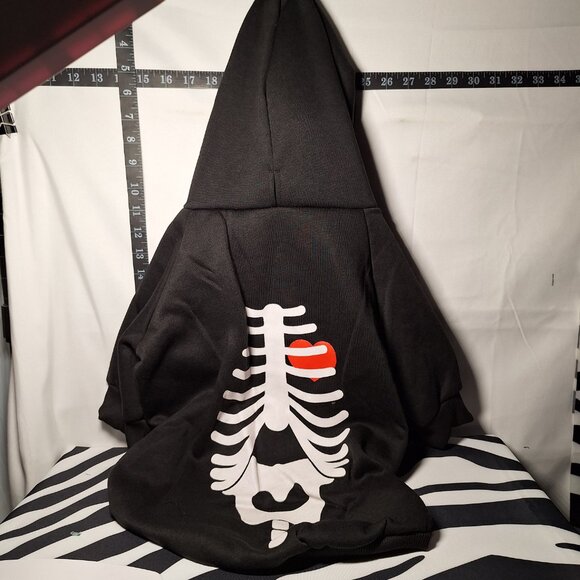 NWT Bark Skeleton Hoodie for Dogs L - Picture 3 of 8